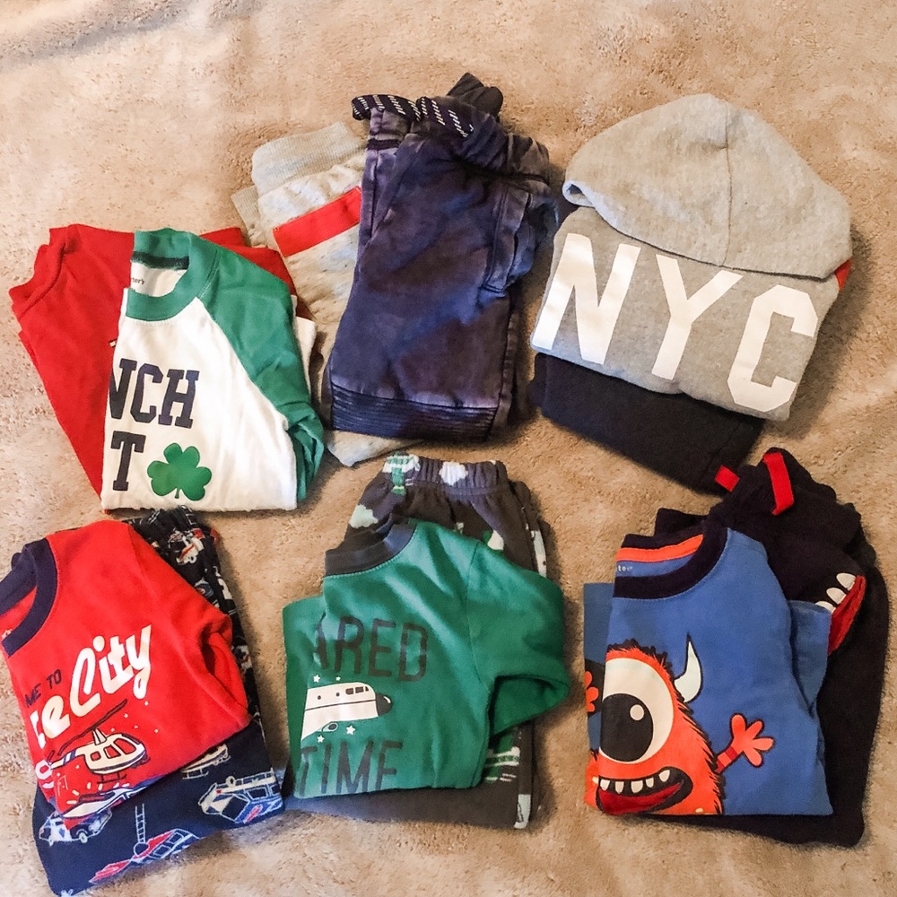 3T boys clothes-12 pieces